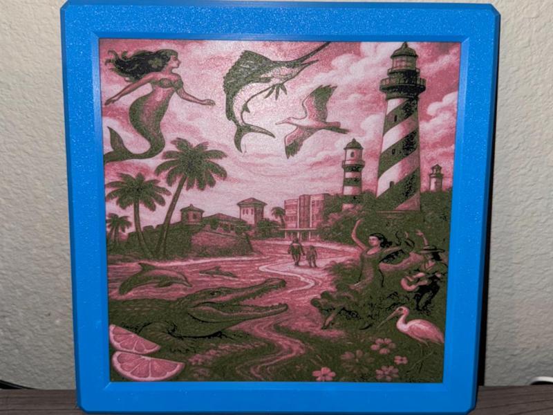 Sunset of the Floridian Dream