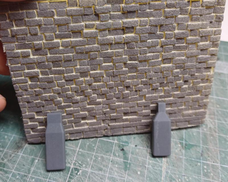 Stemp for brick cutter 1/35