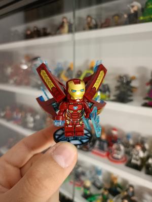 Iron Man Arc Reactor Custom Base Plate Minifigure