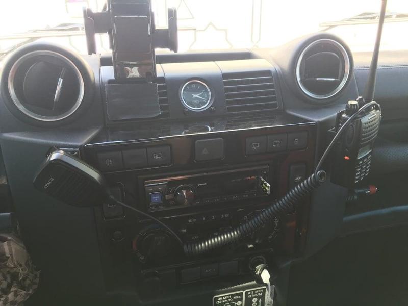 Motorola 338Plus UHF Radio Vehicle Mount