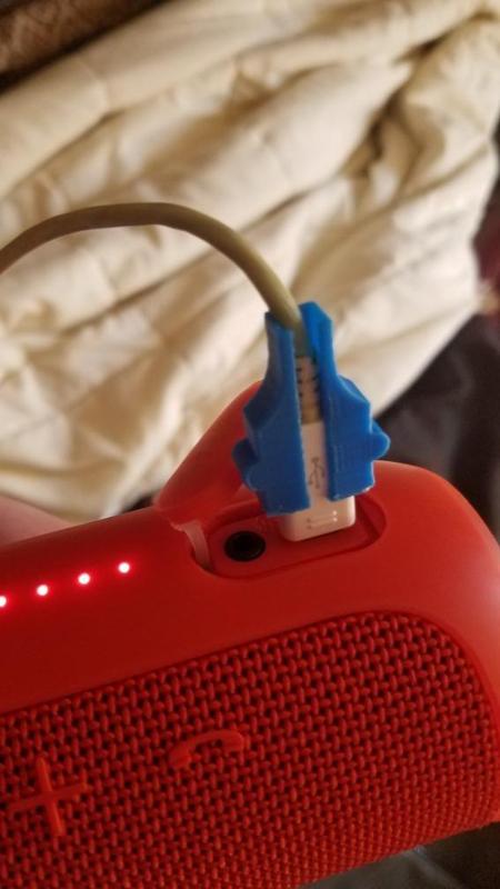 Mini USB Cable Brace