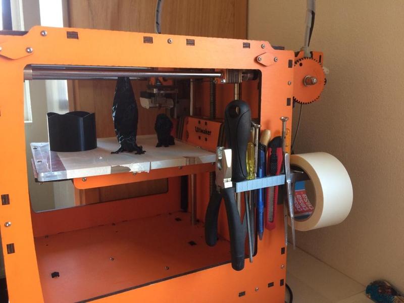 Tool holder for Ultimaker Original