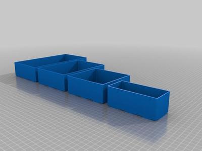 Raaco Assorter 55 storage boxes