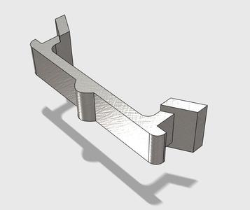 Dyson Tool holder clip