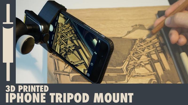iPhone Tripod Clip