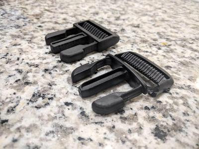 Quick Release Buckle Clip, Side Release