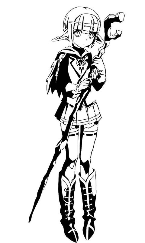 Mare Bello Fiore stencil