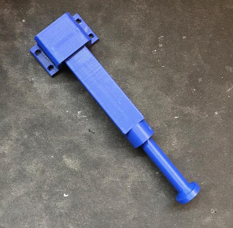 Auflieger Stützen Carson