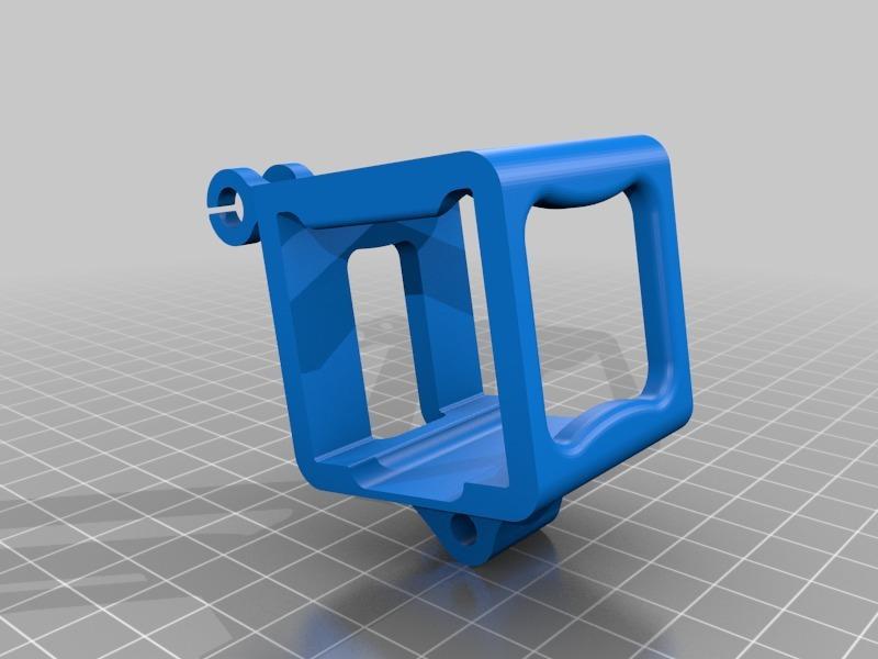 FridayFPV Yeti 5.6.7 Long Range GoPro Session.SMA.Immortal Mount V1.0