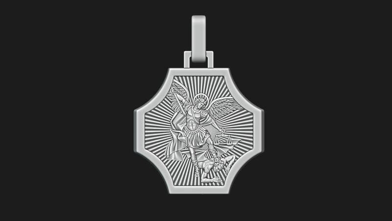 Saint Michael Archangel Pendant