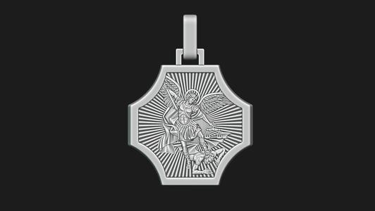 Saint Michael Archangel Pendant