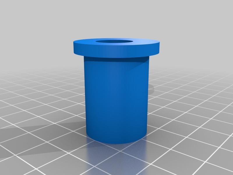 RV-10 stick bushing - 5 degree offset