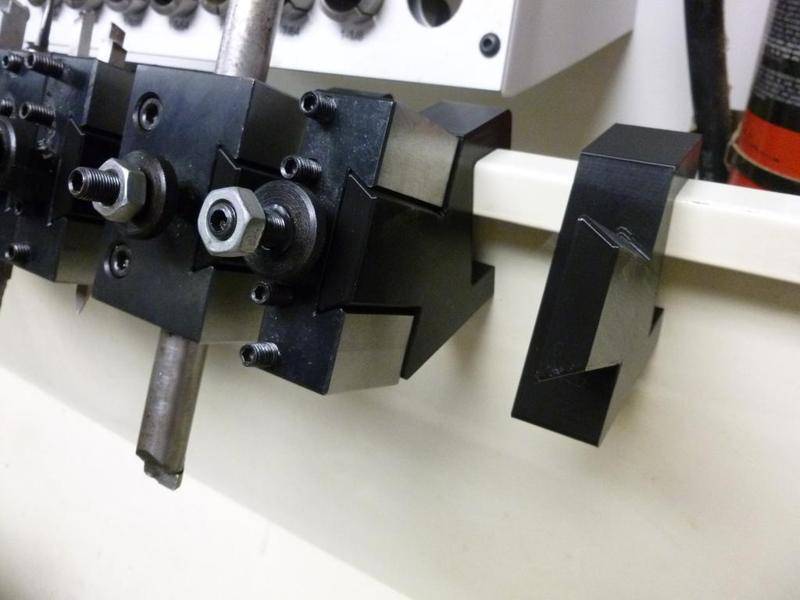 BXA QCTP Tool holder bracket