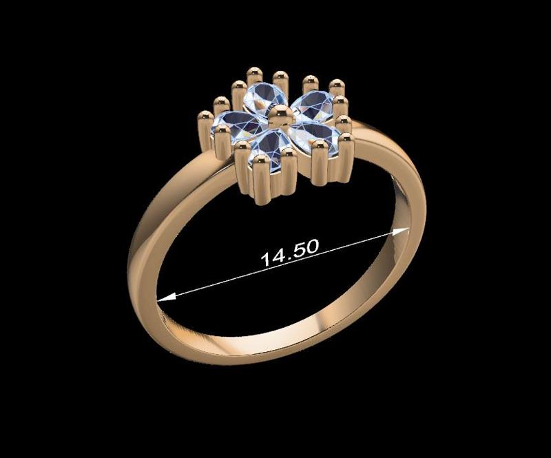 Women Ring 98