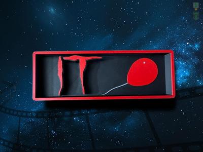 IT Cinema Film Room Sign Box