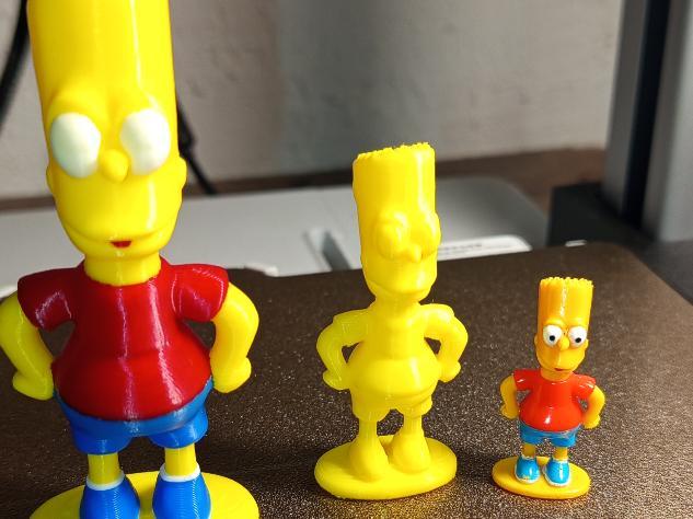 Bart Simpson Figur