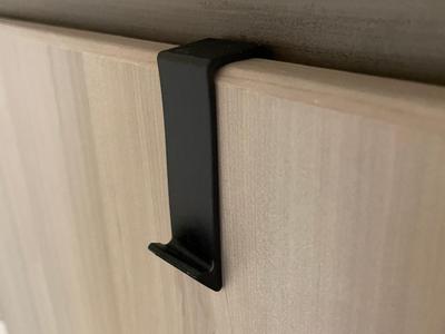 single coat hook for door outside 16mm