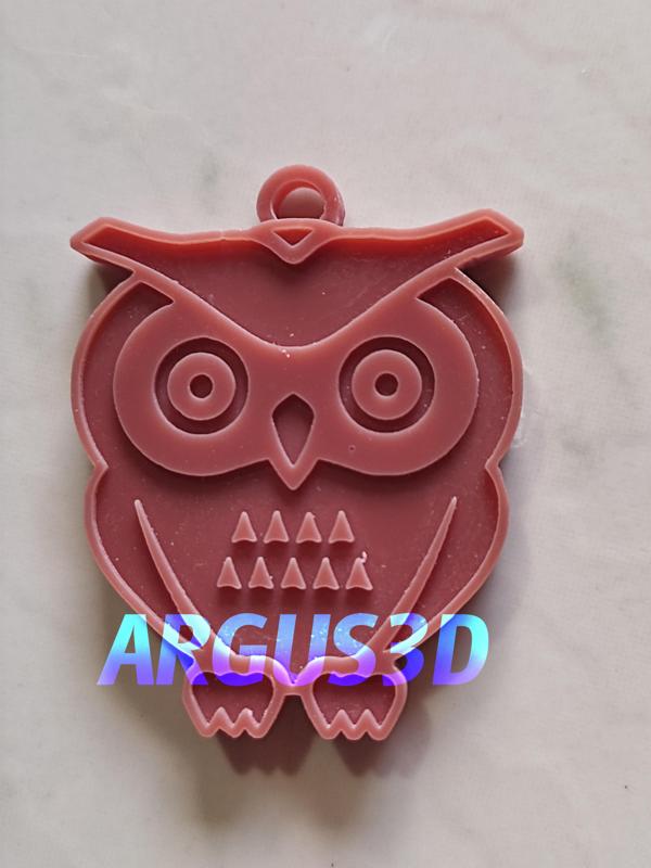 Owl pendant necklace