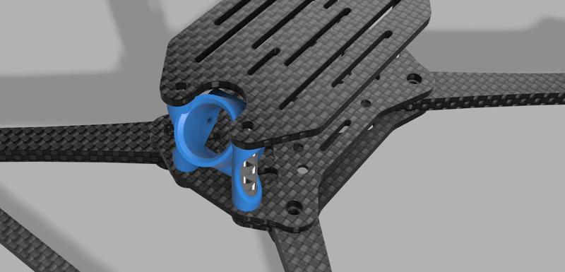 KAHA Foxeer Predator V5 Nano Mounts