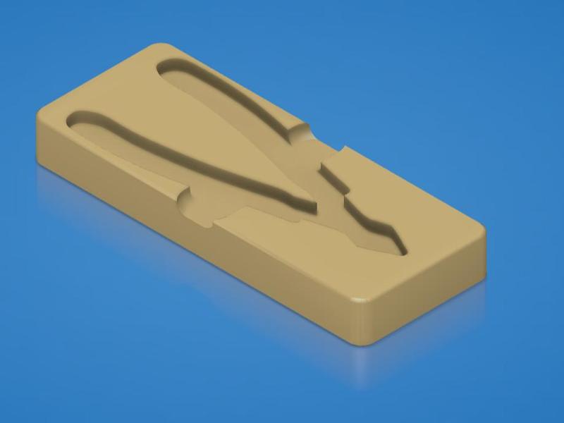 UMSS 5x2 Knipex Super Knips Holder