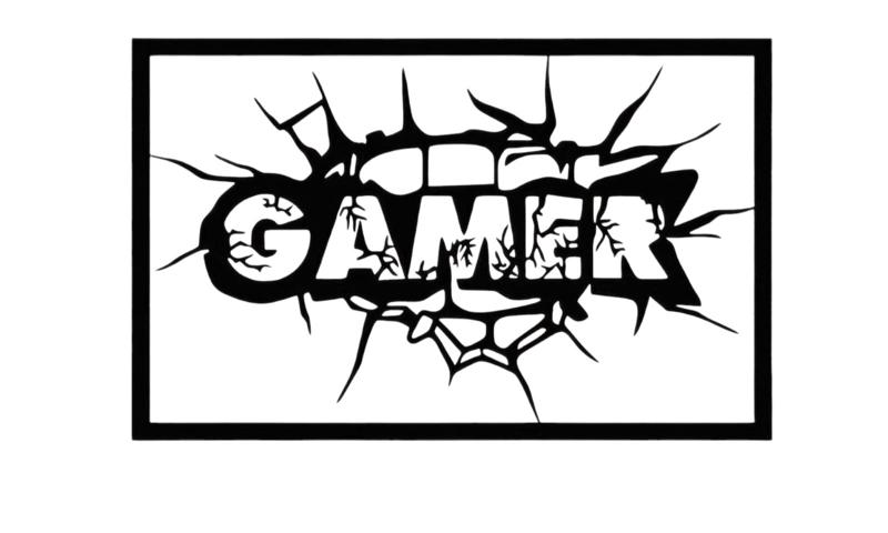 Gamer Wall Art-Wall Ornament