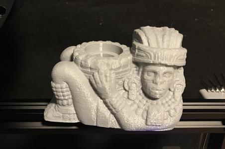 Chac Mool iwatch charger stand