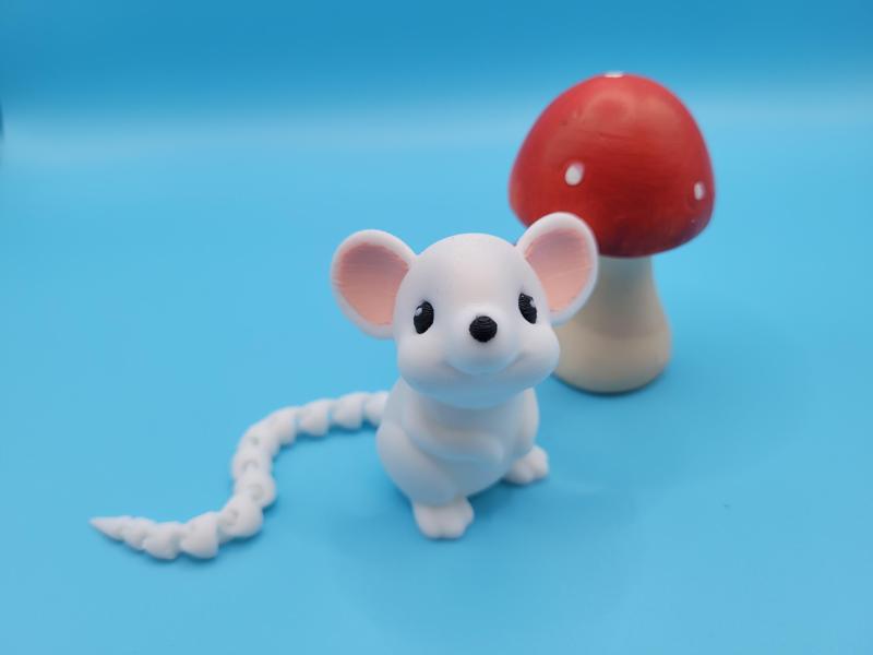 Articulated Cute Mouse