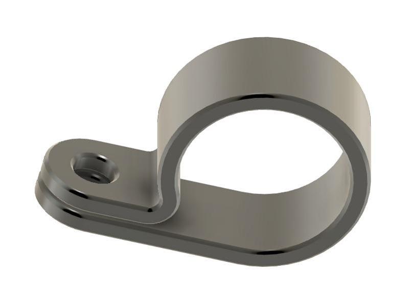 M6 Cable Mount P-Clip - 22 common sizes ( 5 - 60mm )
