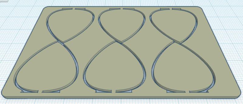 Business card size picks