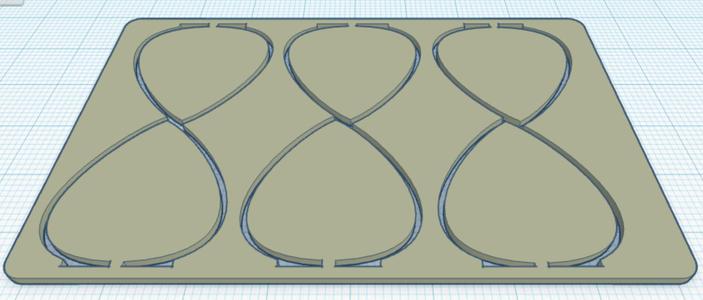 Business card size picks