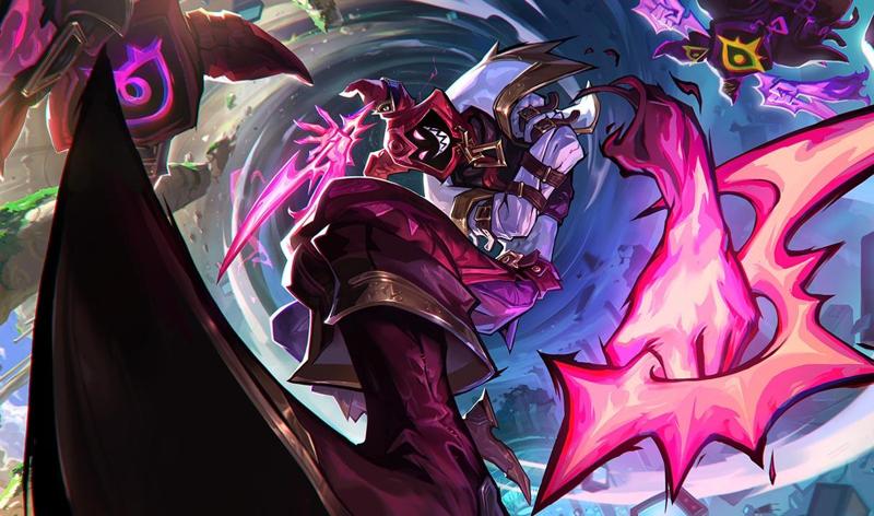 Soul Fighter Shaco - 12 Variant Print Pack (League of Legends)