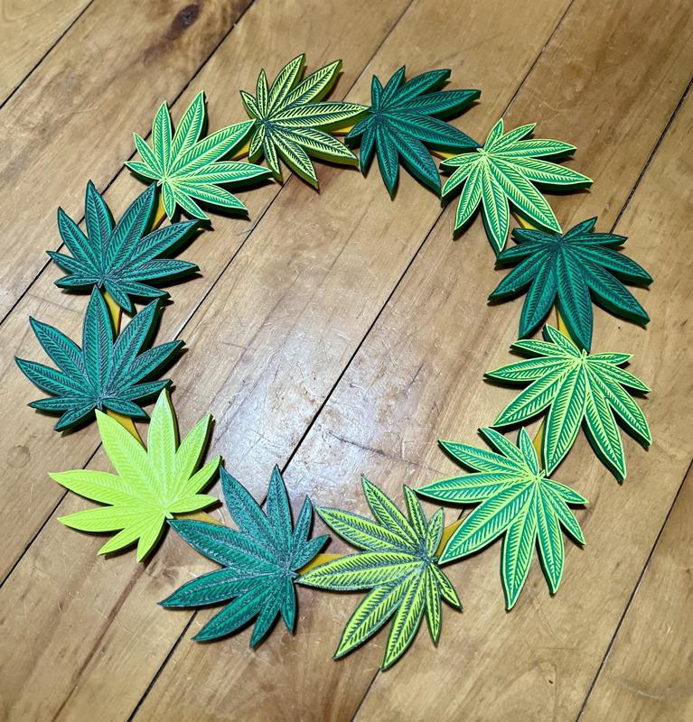 Canna-Wreath