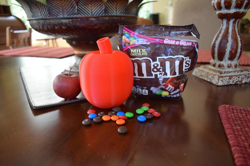 Apple Shaped Candy Dispenser