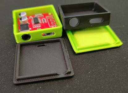 Bluetooth 5.0 Audio jack receiver housing