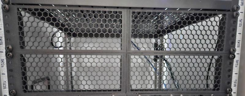 19" Rack Blind Pannel