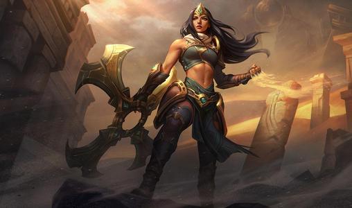 Sivir - 12 Variant Print Pack (League of Legends)
