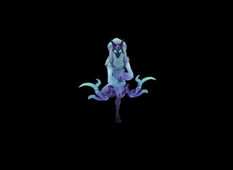 Kindred League of Legends 3D print model