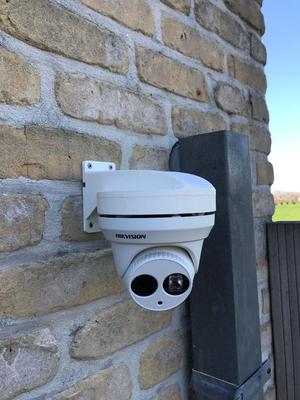 Wall mount Hikvision Turret Camera DS-2CD23XXWD-I