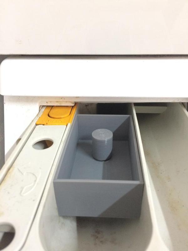 Liquid Soap Siphon for Miele washers