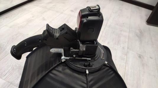 Flash Light Octabox / Softbox Grip