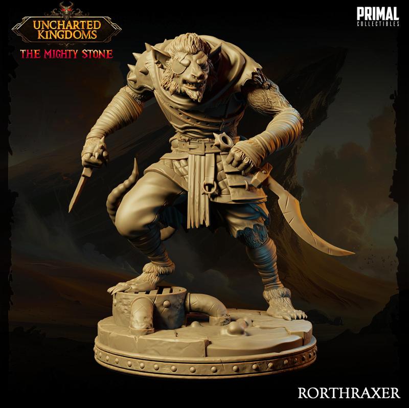 Wererats Army - Rorthraxer - September 2024 - Uncharted Kingdoms