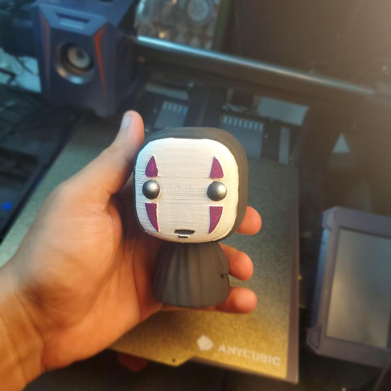 No face/ Sin Cara (カ オ ナ シ Kaonashi