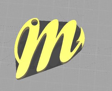 Baseball key chains (Red Devils)