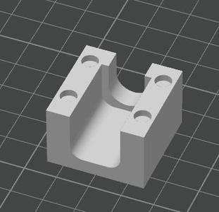 A1 mini 五通磁吸固定 To P1