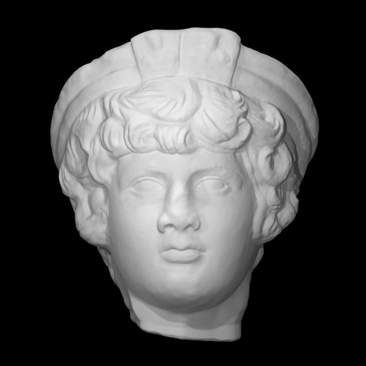 Portrait of Antinous