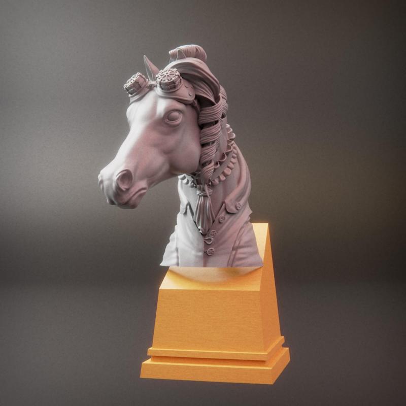 Geneva the thoroughbred