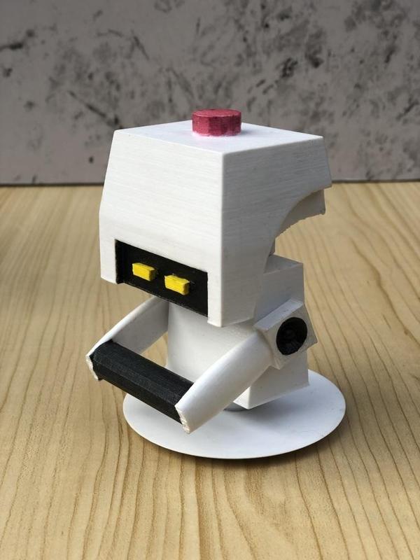 MO Robot from the movie Wall-e