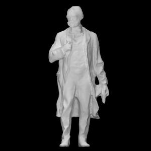 Antonin Dvorak photogrammetry scan