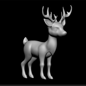 Deer - toon deer - cute toy deer - toon deer toy - lovely deer -decorative deer