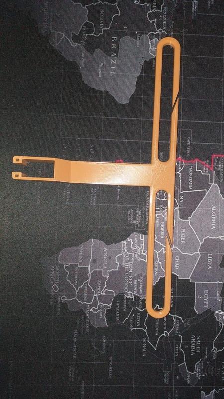 Dual line filament guide